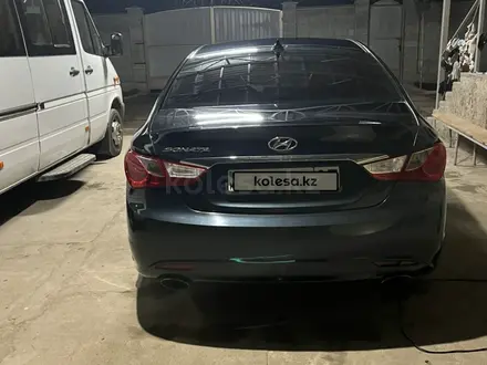 Hyundai Sonata 2012 года за 5 500 000 тг. в Алматы – фото 3