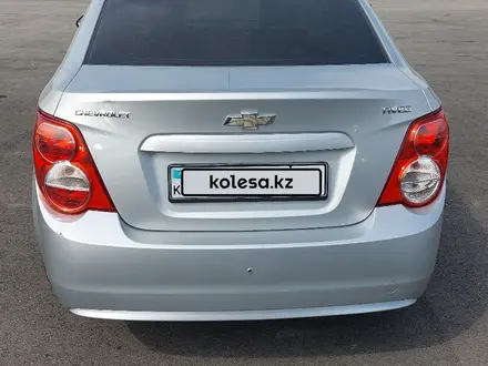 Chevrolet Aveo 2014 года за 3 000 000 тг. в Алматы – фото 8