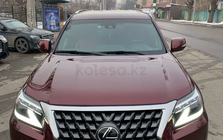 Lexus GX 460 2021 года за 28 000 000 тг. в Алматы