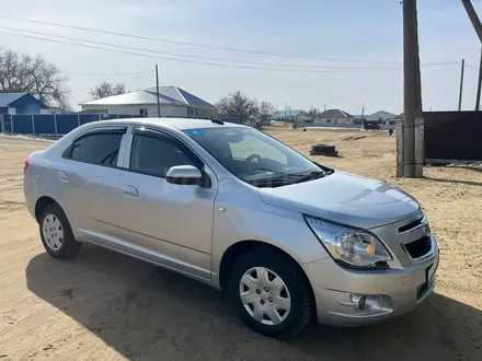 Chevrolet Cobalt 2021 года за 5 200 000 тг. в Актобе – фото 4