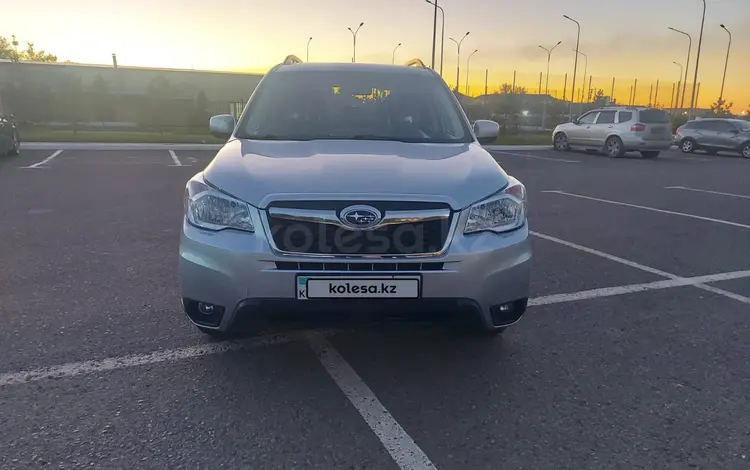 Subaru Forester 2014 годаfor7 800 000 тг. в Караганда