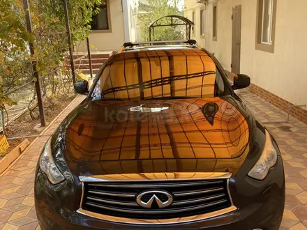 Infiniti FX37 2012 года за 8 500 000 тг. в Актау – фото 2