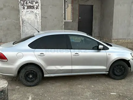 Volkswagen Polo 2011 года за 2 300 000 тг. в Атырау – фото 4