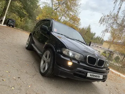 BMW X5 2001 года за 7 200 000 тг. в Алматы – фото 4