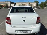 ВАЗ (Lada) Granta 2190 2014 годаүшін1 500 000 тг. в Тараз – фото 4