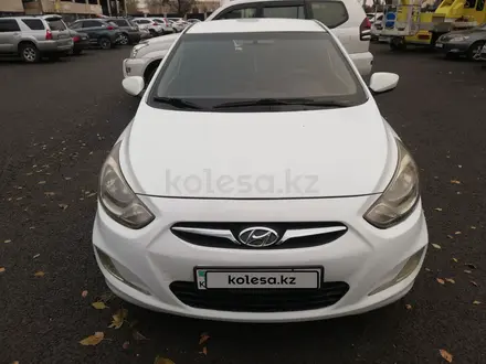 Hyundai Solaris 2011 года за 4 100 000 тг. в Тараз