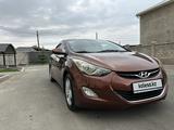 Hyundai Elantra 2013 года за 6 500 000 тг. в Тараз – фото 2