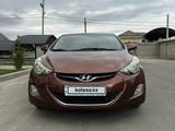 Hyundai Elantra 2013 года за 6 500 000 тг. в Тараз