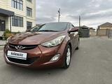 Hyundai Elantra 2013 года за 6 500 000 тг. в Тараз – фото 3