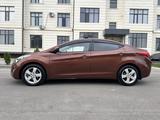 Hyundai Elantra 2013 года за 6 500 000 тг. в Тараз – фото 4
