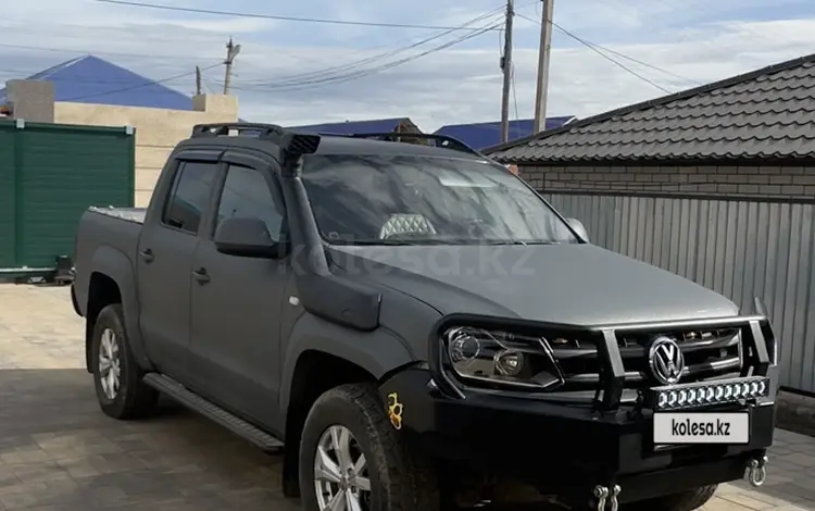 Volkswagen Amarok 2012 года за 15 000 000 тг. в Актобе