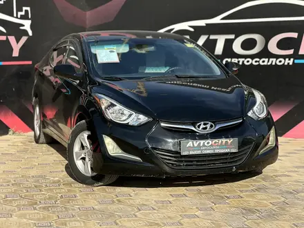 Hyundai Elantra 2013 года за 6 750 000 тг. в Атырау – фото 3