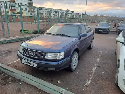 Audi 100 1994 года за 1 800 000 тг. в Балхаш – фото 4