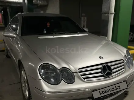 Mercedes-Benz CLK 240 2002 года за 4 000 000 тг. в Усть-Каменогорск – фото 12