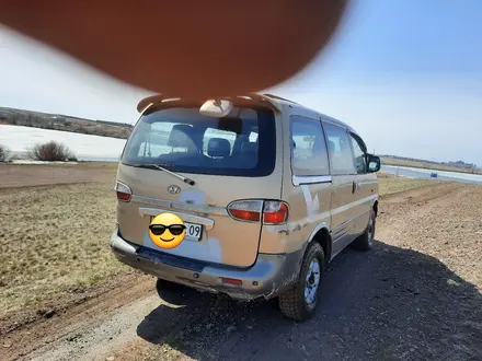 Hyundai Starex 2001 года за 2 000 000 тг. в Караганда – фото 9