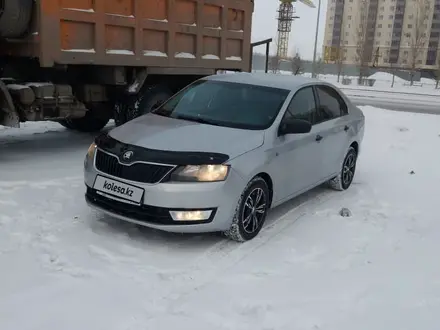 Skoda Rapid 2013 года за 4 700 000 тг. в Астана – фото 13