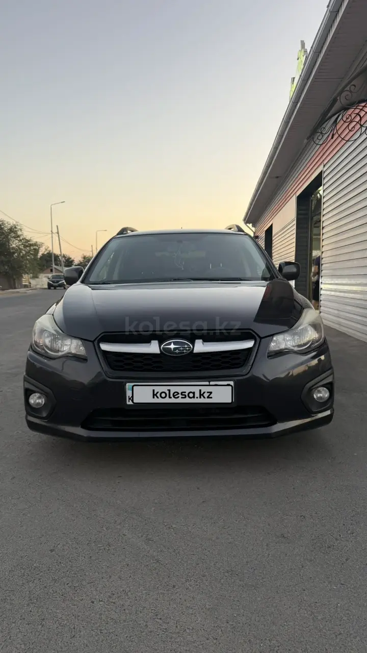 Subaru Impreza, 2014