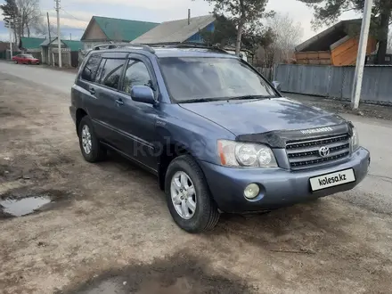 Toyota Highlander 2002 года за 7 000 000 тг. в Аягоз