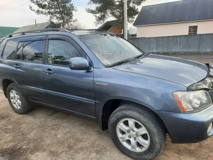 Toyota Highlander 2002 года за 7 000 000 тг. в Аягоз – фото 8