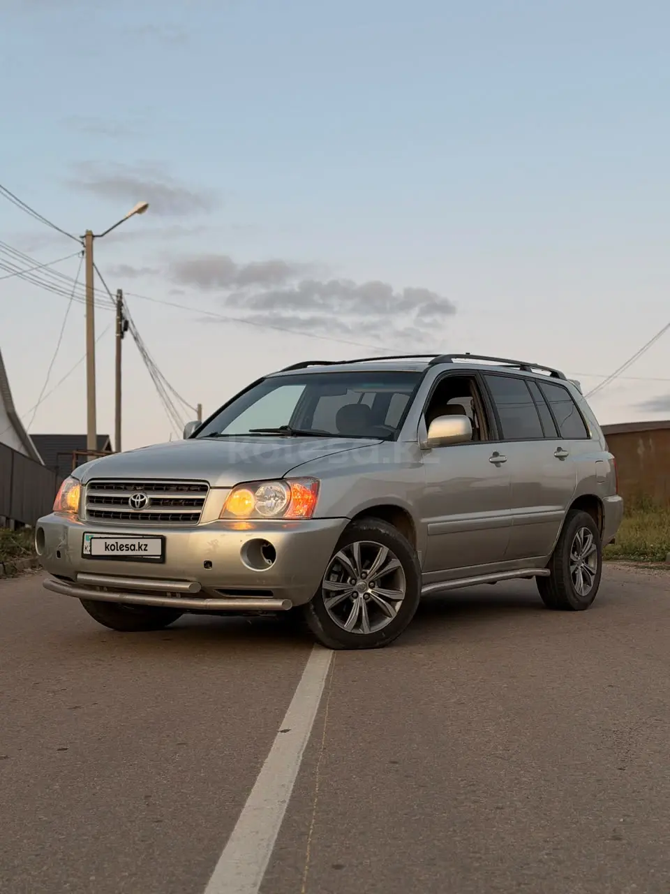 Toyota Highlander, 2002