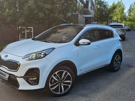 Kia Sportage 2021 года за 12 000 000 тг. в Усть-Каменогорск