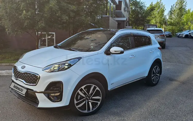 Kia Sportage 2021 годаүшін12 000 000 тг. в Усть-Каменогорск