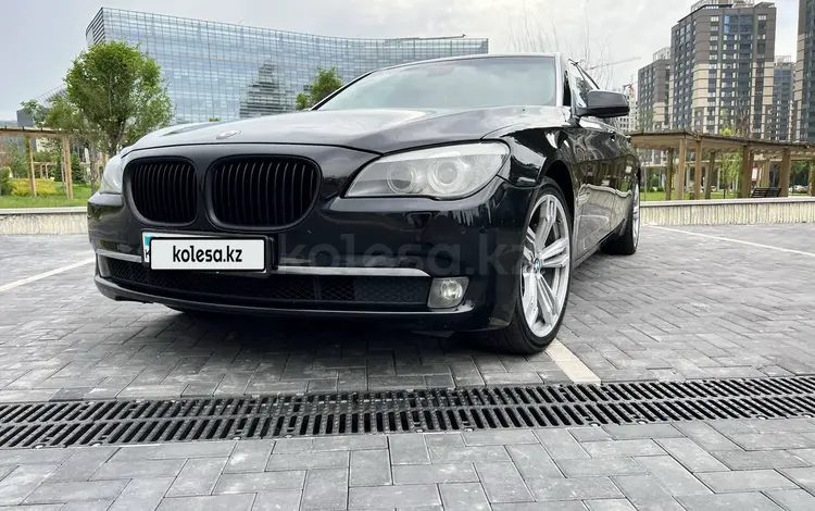 BMW 740 2010 года за 9 000 000 тг. в Алматы