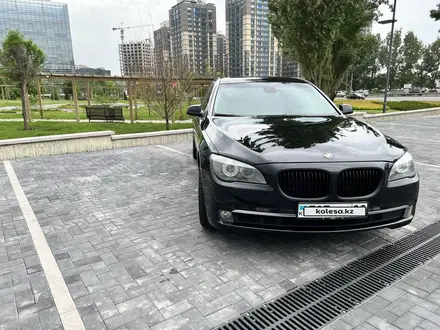 BMW 740 2010 года за 9 000 000 тг. в Алматы – фото 7