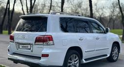 Lexus LX 570 2013 года за 26 500 000 тг. в Алматы – фото 4