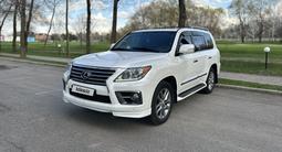 Lexus LX 570 2013 года за 26 500 000 тг. в Алматы