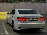 Lexus LS 460 2013 годаүшін17 300 000 тг. в Алматы – фото 5