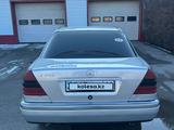 Mercedes-Benz C 200 1996 годаfor2 150 000 тг. в Талдыкорган – фото 5