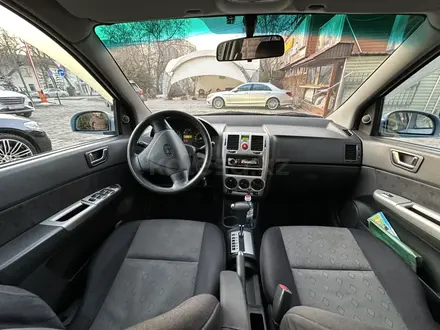 Hyundai Getz 2007 года за 2 800 000 тг. в Алматы – фото 11