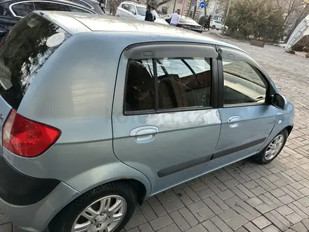 Hyundai Getz 2007 года за 2 800 000 тг. в Алматы – фото 5