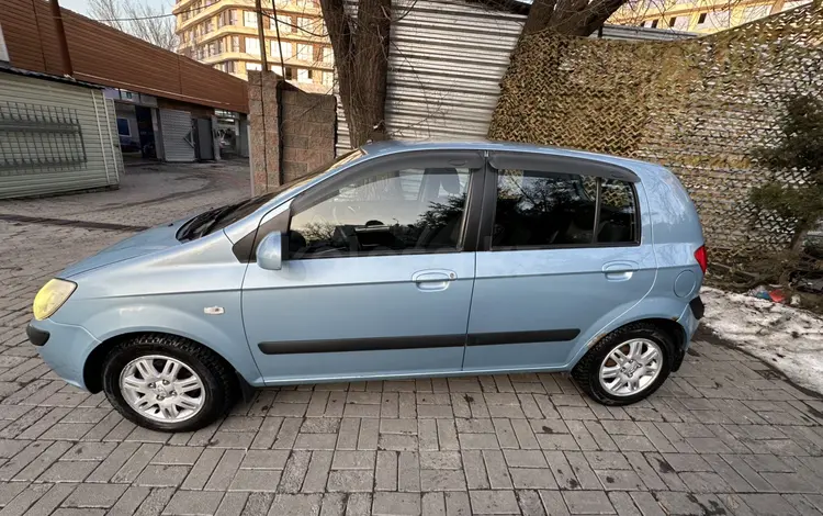 Hyundai Getz 2007 годаүшін2 800 000 тг. в Алматы