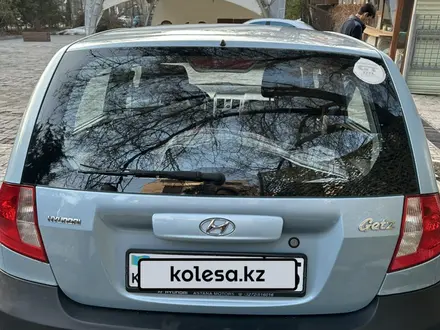 Hyundai Getz 2007 года за 2 800 000 тг. в Алматы – фото 6
