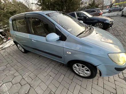Hyundai Getz 2007 года за 2 800 000 тг. в Алматы – фото 9