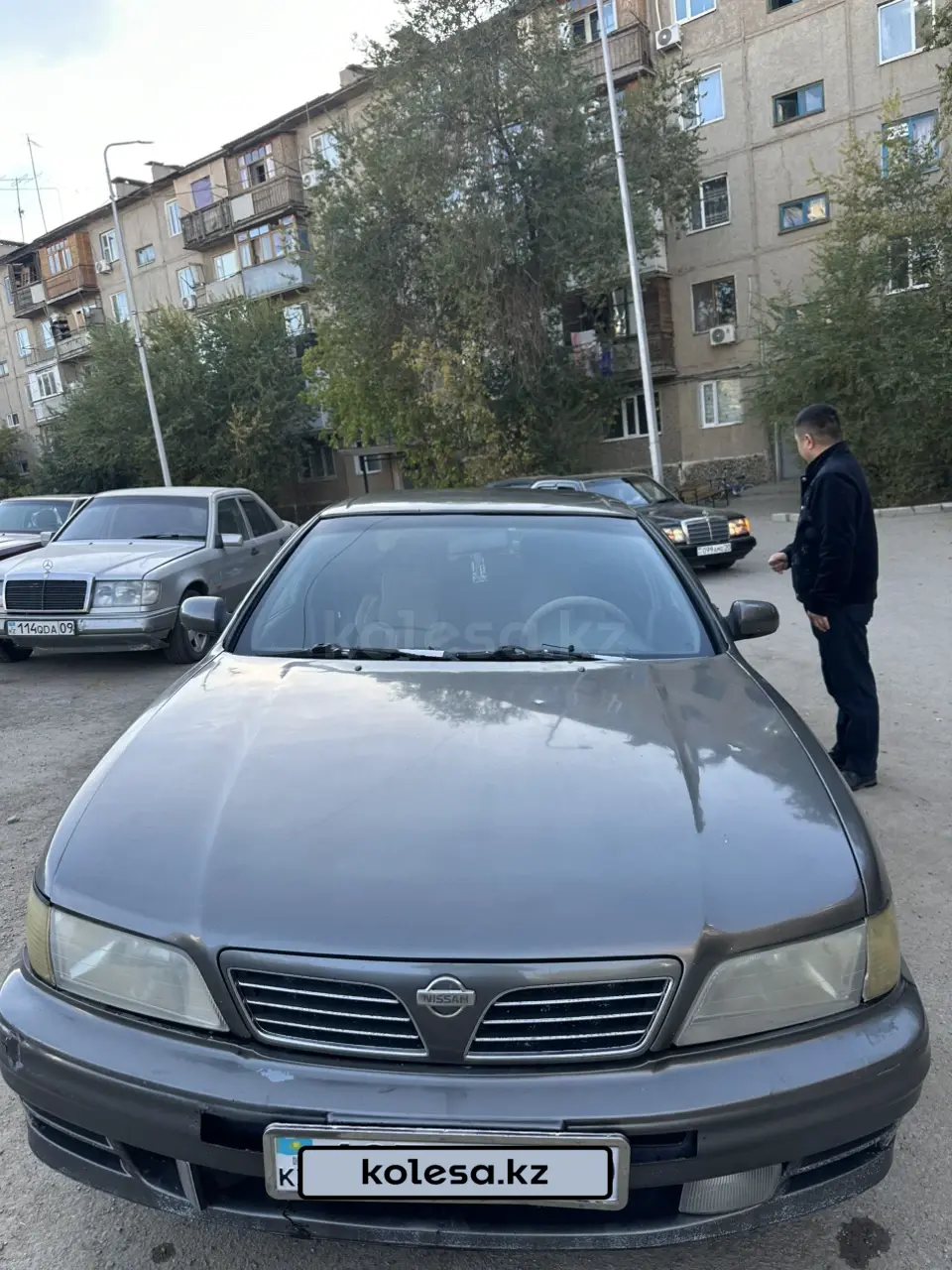 Nissan Maxima, 1995