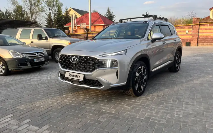 Hyundai Santa Fe 2023 года за 22 190 000 тг. в Алматы