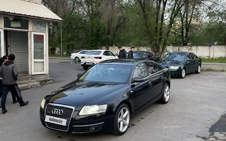 Audi A6 2007 годаүшін4 500 000 тг. в Алматы