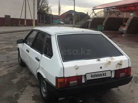 ВАЗ (Lada) 2109 1997 года за 700 000 тг. в Тараз – фото 4