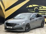 Hyundai Sonata 2016 года за 8 200 000 тг. в Атырау