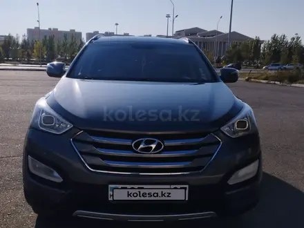 Hyundai Santa Fe 2013 года за 9 000 000 тг. в Уральск – фото 3