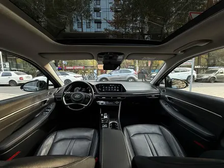 Hyundai Sonata 2022 года за 12 500 000 тг. в Алматы – фото 5