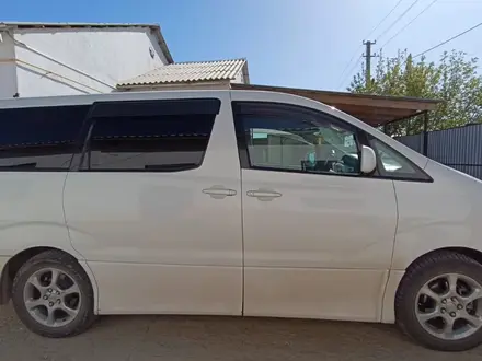 Toyota Alphard 2005 года за 6 200 000 тг. в Актобе – фото 6