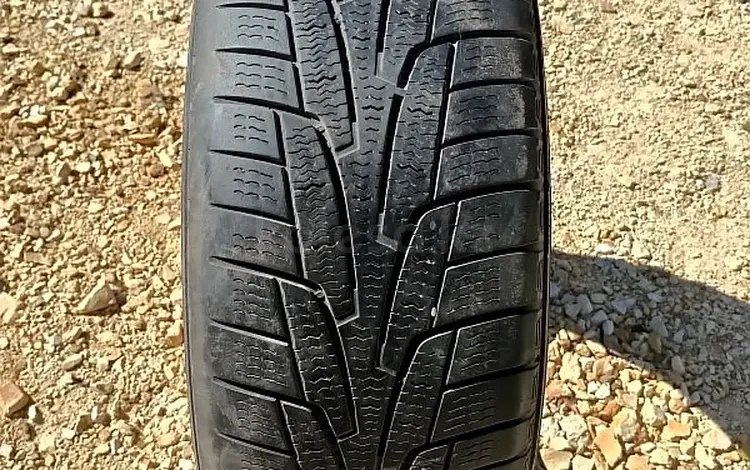 ОДНА шина 205/55 R16 — "Kumho I* Zen KW31" (Китай), зимняя, в хор за 13 000 тг. в Астана