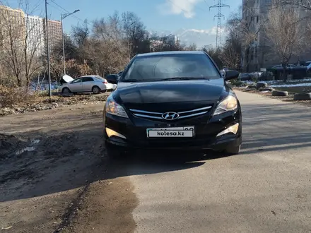 Hyundai Accent 2015 года за 5 000 000 тг. в Алматы