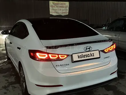 Hyundai Elantra 2016 года за 7 400 000 тг. в Алматы