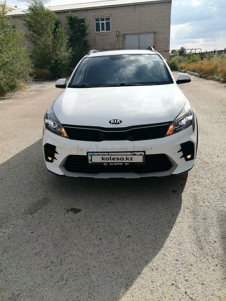 Kia Rio X-Line, 2020