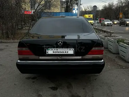 Mercedes-Benz S 320 1995 года за 5 000 000 тг. в Астана – фото 7